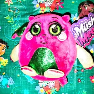 Mush Meez soft plushy NWT Dragon